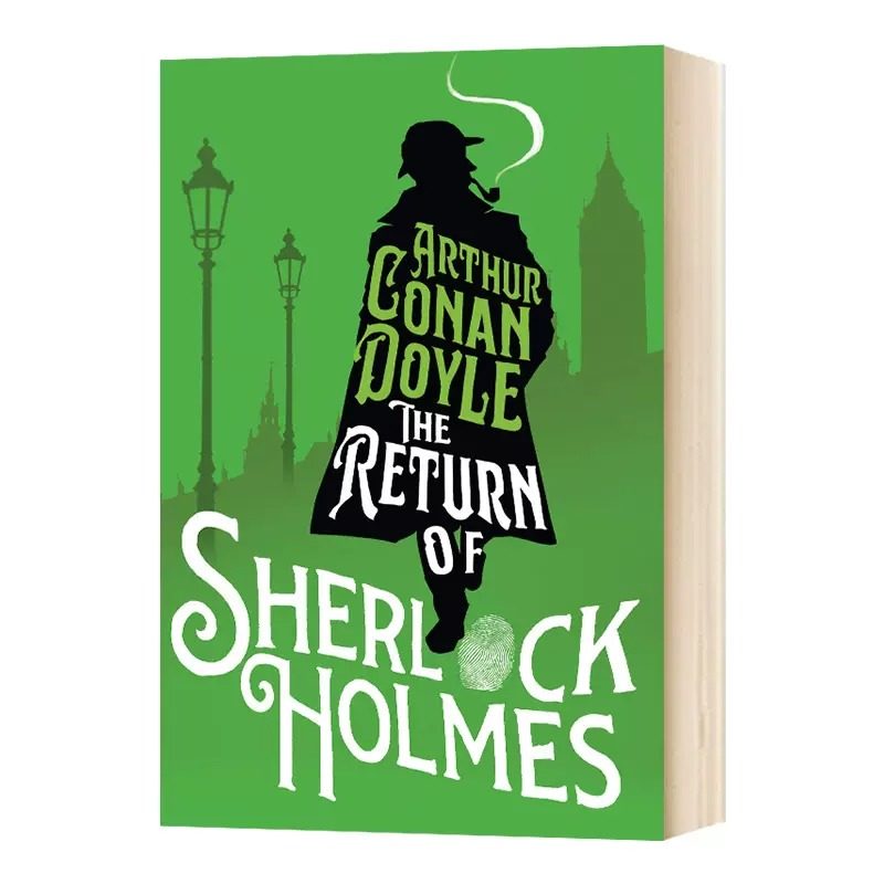 现货 英文原版 福尔摩斯的回归 The Return of Sherlock Holmes Arthur Conan Doyle福尔摩斯的故事