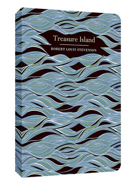 现货  英文原版 金银岛 Chiltern Classic Treasure Island 英文原版 Robert Louis Stevenson