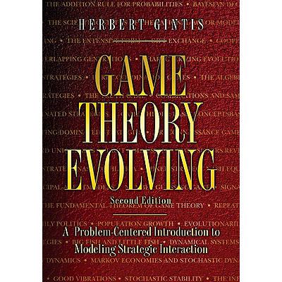 现货 英文原版 Game Theory Evolving: A Problem-Centered I 博弈论的演变 以问题为中心的战略互动建模介绍 第2版 修订版