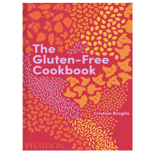 现货 英文原版 无麸质饮食 食谱  The Gluten Free Cookbook Cristian Broglia