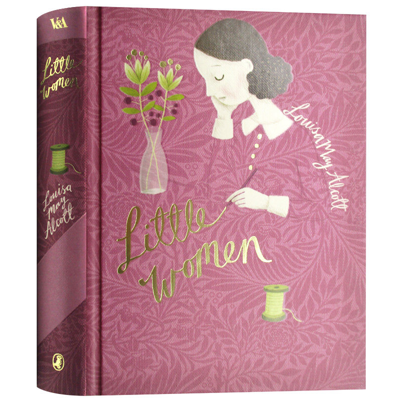 现货 英文原版 V&A puffin 海雀 收藏系列 小妇人 Little Women V&A Collectors Edition Louisa May Alcott Puffin Classics