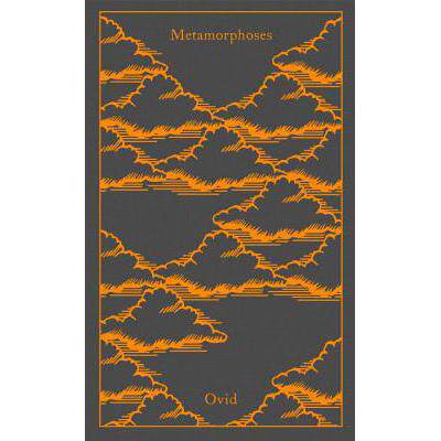 现货 英文原版 变形记 metamorphoses 奥维德 ovid 古罗马文学 诗歌 