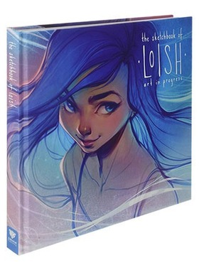 现货  英文原版 The Sketchbook of Loish 进口艺术 Loish插画集 荷兰插画家动画师Lois van Baarle 数字3dtotal