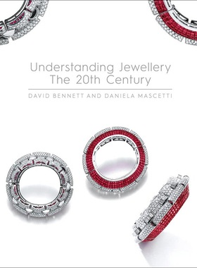 现货 英文原版 了解20世纪的珠宝Understanding Jewellery 深入了解珠宝的理想指南 进口珠宝配饰设计画册画集