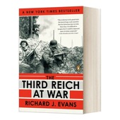 1939 War Reich 第三帝国 第三帝国三部曲03 1945 战争中 现货 书籍 英文原版 Third 英文版 进口英语原版 The