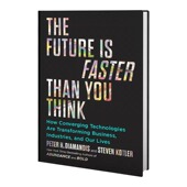 Than Faster Future How Converging You Think 现货 Transforming... 英文原版 The Technologies Are 未来比你想象得更快