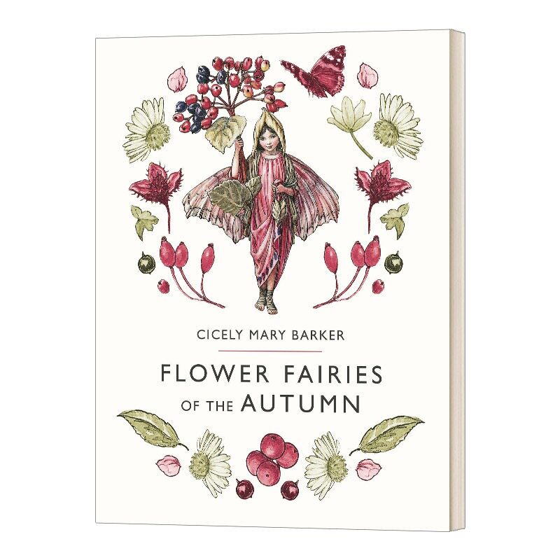 现货 英文原版 Flower Fairies of the Autumn 秋天的花仙子 学前教育 童趣绘本