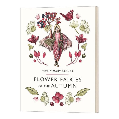 现货 英文原版 Flower Fairies of the Autumn 秋天的花仙子 学前教育 童趣绘本