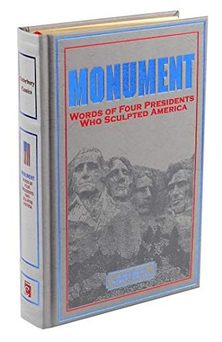 现货 英文原版 塑造美国的4位总统 皮革精装 Monument Four Presidents Who Sculpted America George Washington