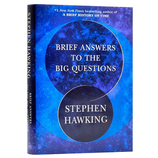 现货 Answers Stephen the 精装 霍金遗作 进口书 正版 简答 科普科学书籍 Brief Questions Big Hawking 大问题 英文原版