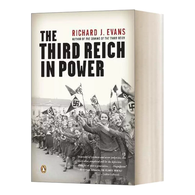 现货 英文原版 当权的第三帝国 The Third Reich in Power