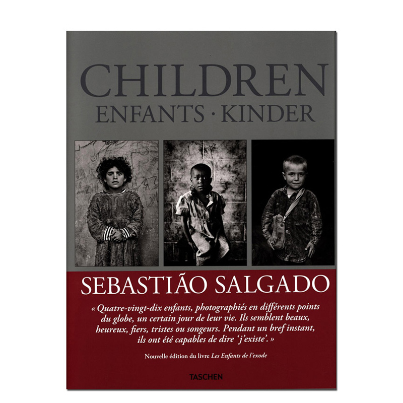 现货 英文原版THE CHILDREN SEBASTIAO SALGADO 难民小孩 萨尔加多 避难所儿童摄影艺术专集书籍 进口原版图书