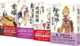 阴阳师系列 首冢 绘本小说 晴明取瘤 太极卷；8 8部套组：5 二版 木马文化 ；7 第5 龙笛卷；6 梦枕獏 预售正版