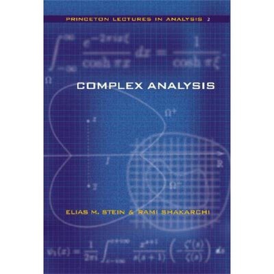 现货 复分析 英文原版 Complex Analysis Elias Menachem Stein