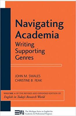 现货 英文原版 Navigating Academia: Writing Supporting Genres
