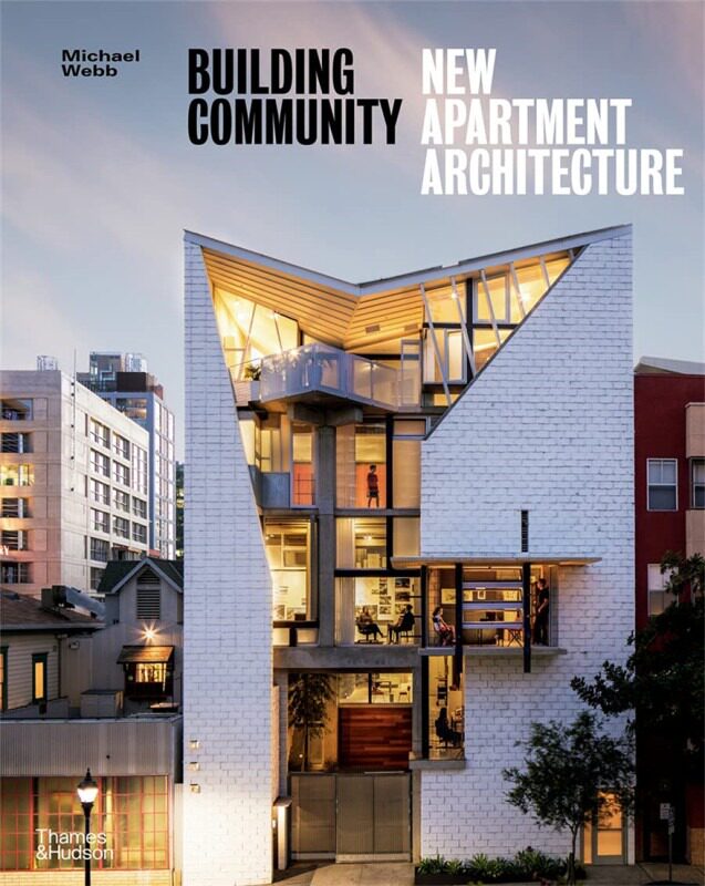 现货 英文原版 构建社区:新公寓建筑 Building Community:New Apartment Architecture 平装版建筑设计作品集
