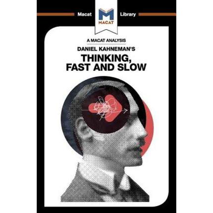 现货 思考，快与慢（MACAT解读系列）英文原版 Daniel Kahneman's Thinking, Fast and Slow