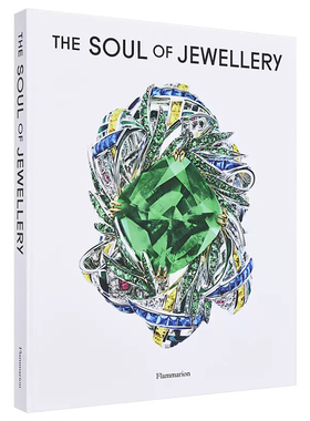 现货 英文原版 珠宝灵魂The Soul of Jewellery 尚美Chaumet古典珍藏与当代设计 英文原版进口画册