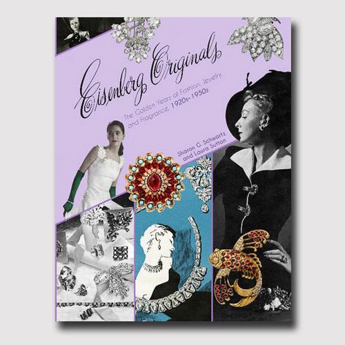 现货 英文原版 Eisenberg Originals: The Golden Years of Fashion, Jewelry, and Fragrance 20-50年代中古首饰复古珠宝时尚服装