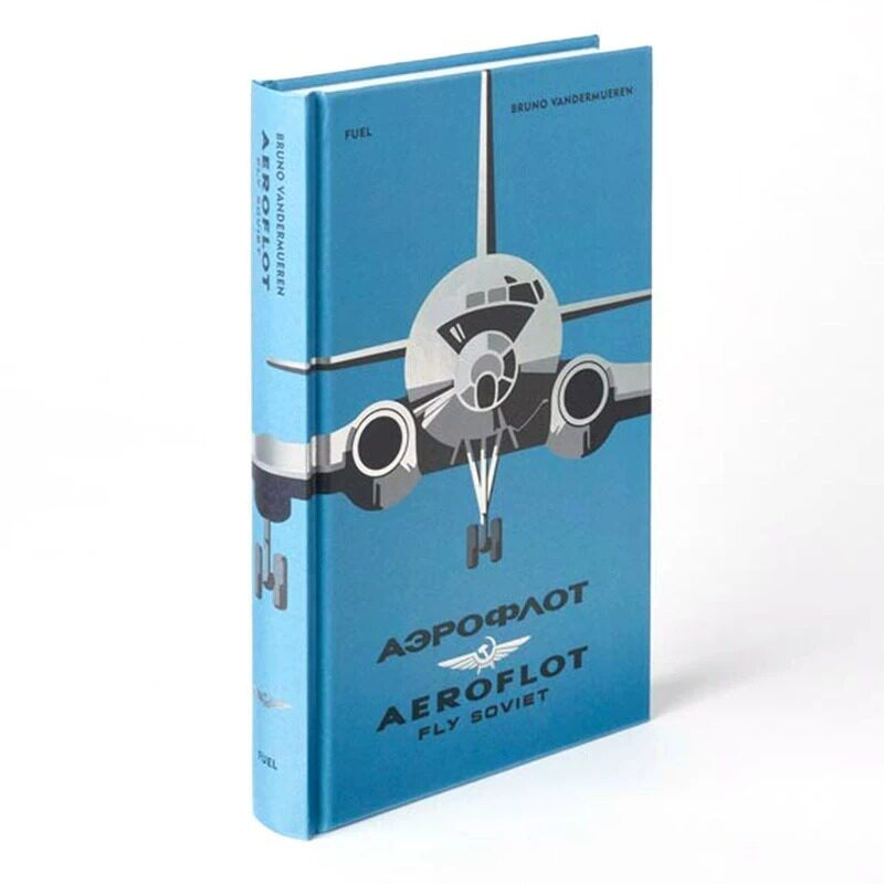 现货 英文原版 aeroflot苏联国家航空 飞翔的苏维埃:平面设计视觉历史