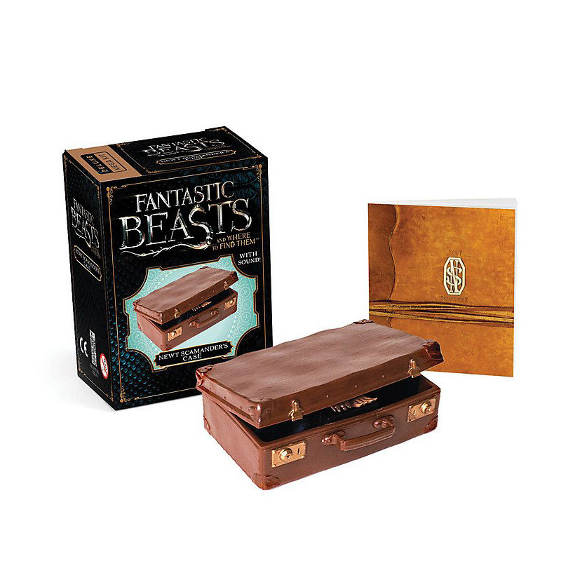 现货  英文原版 神奇动物在哪里：纽特·斯卡曼德的行李箱 Fantastic Beasts and Where to Find Them 电影周边