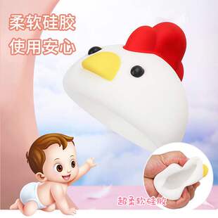 卡通拍痰神器 创意家用儿童拍背器硅胶拍痰杯叩背排痰 婴儿拍嗝器
