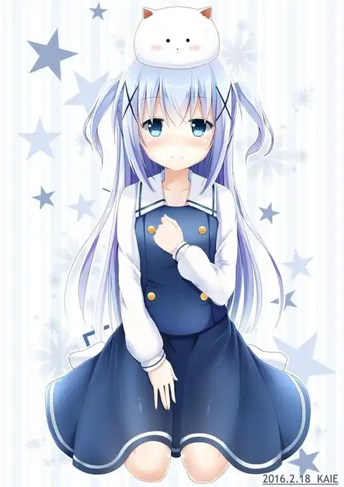 请问您今天要来点兔子吗 香风智Cosplay女装/