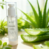 库拉索芦荟胶正品 补水保湿 晒后修复祛痘印天然凝胶天然芦荟无添加