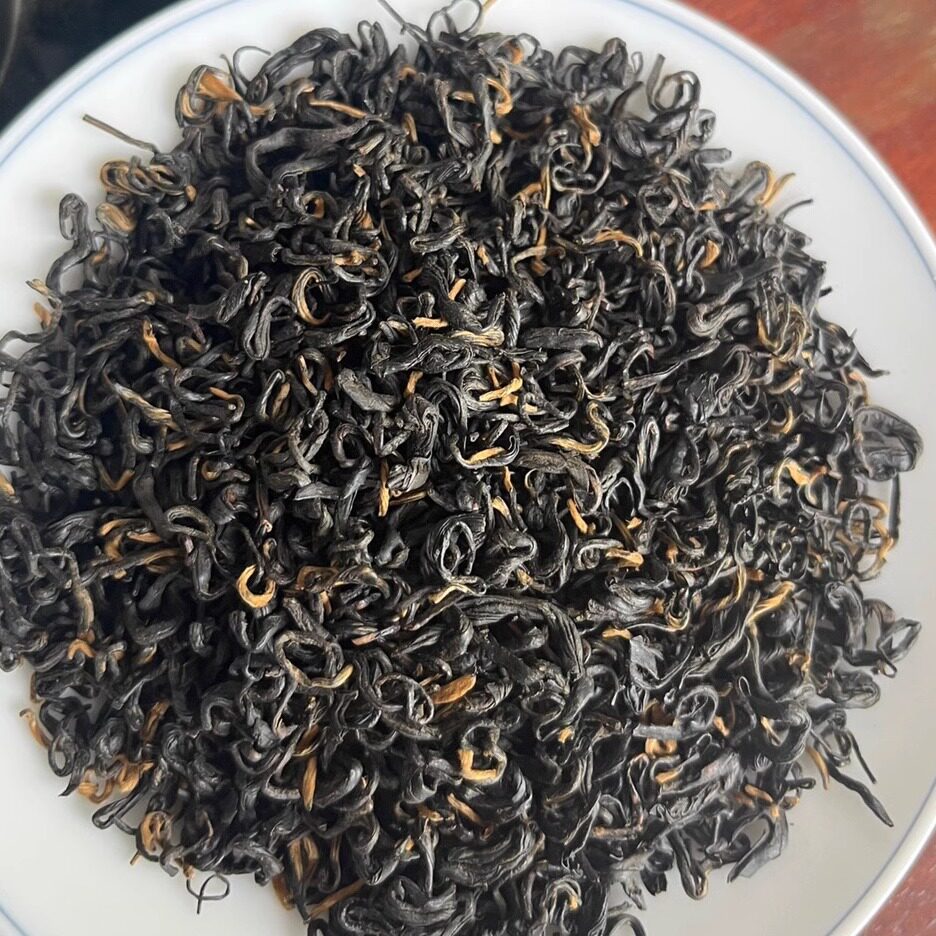 24祁门红茶手工红香螺谷雨春茶香浓安徽黄山产地直发98半斤装