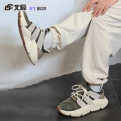 阿迪达斯三叶草跑步鞋复古男鞋