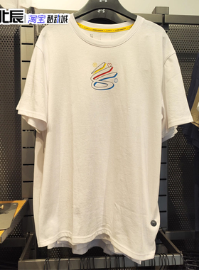 安德玛UA Curry库里男子高克重篮球运动训练短袖1383867 1383382