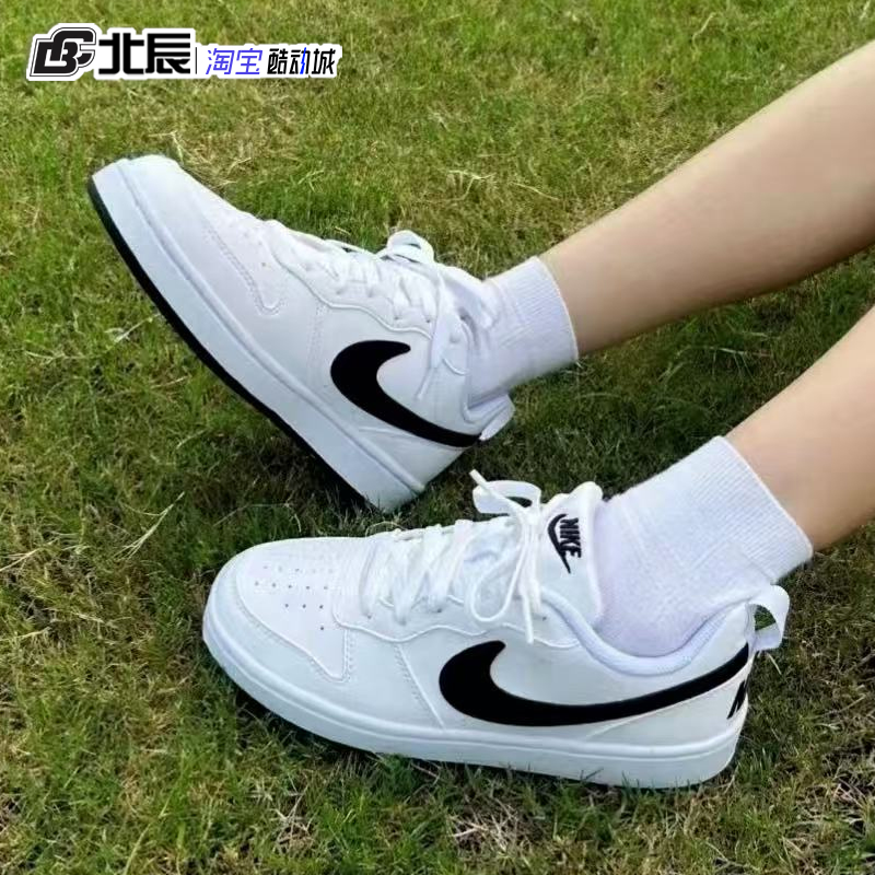 Nike耐克CourtBorough女低帮鞋