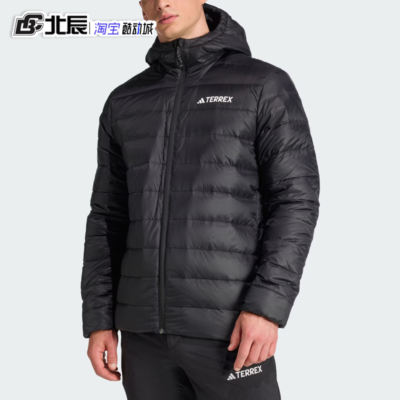 阿迪达斯TERREX男户外羽绒服
