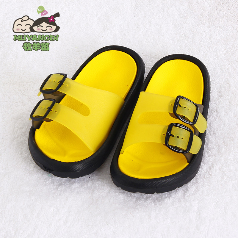 Pantoufles enfants en autre pour été - semelle EVA - Ref 986949 Image 4