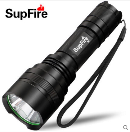 supfire神火18650迷你强光手电筒