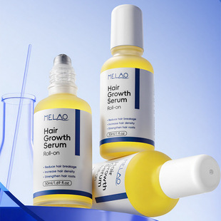 MELAO头发护理精华液滚珠强韧发质护发精华走珠Hair Serum Growth