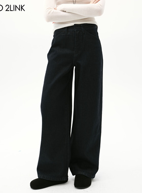 少量特价｜2LINKS 高腰镰刀 复古经典 纯棉秋冬 原牛色牛仔
