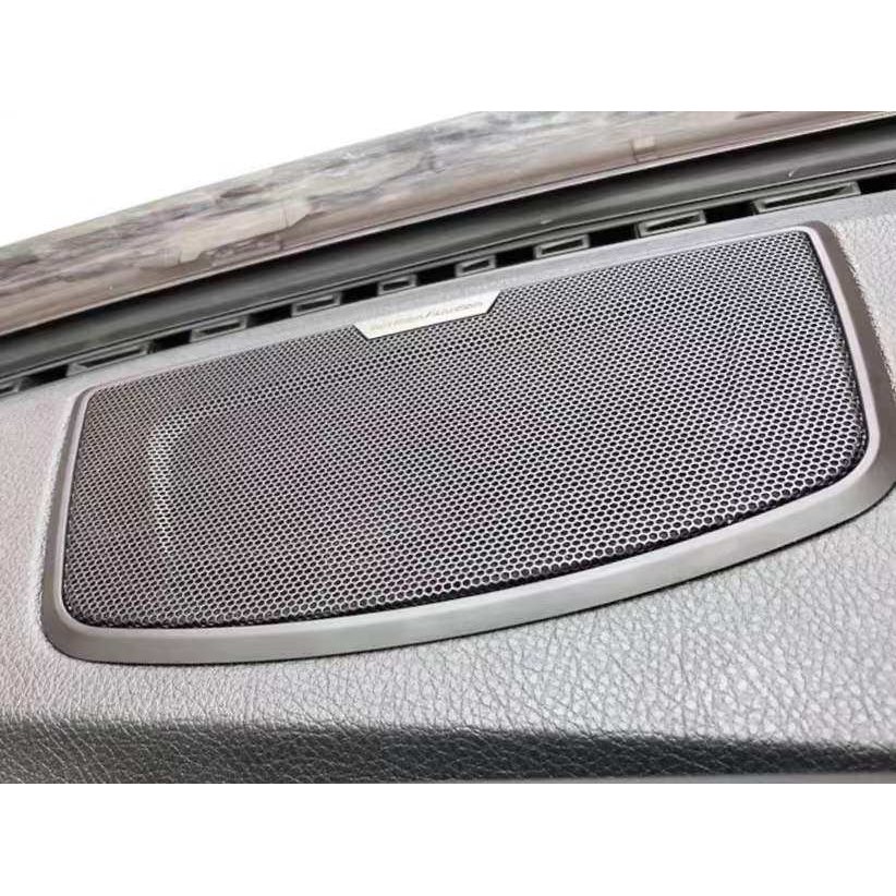 宝马1系2系3系4 5系7系 X1X3X5哈曼盖板网罩音响改装中置原厂品牌