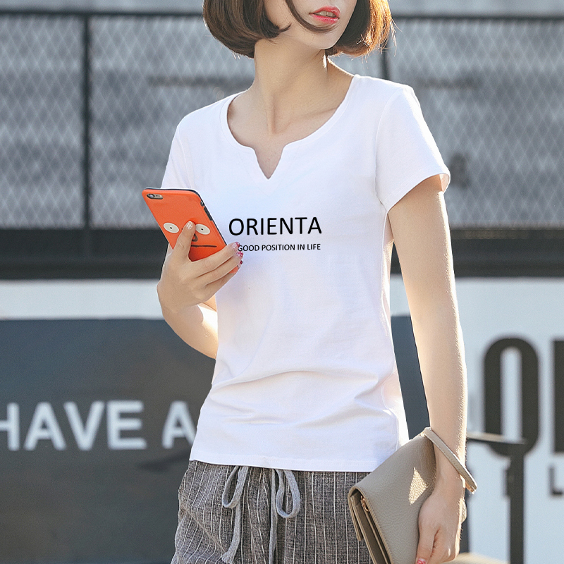 短袖体恤女夏季时尚百搭