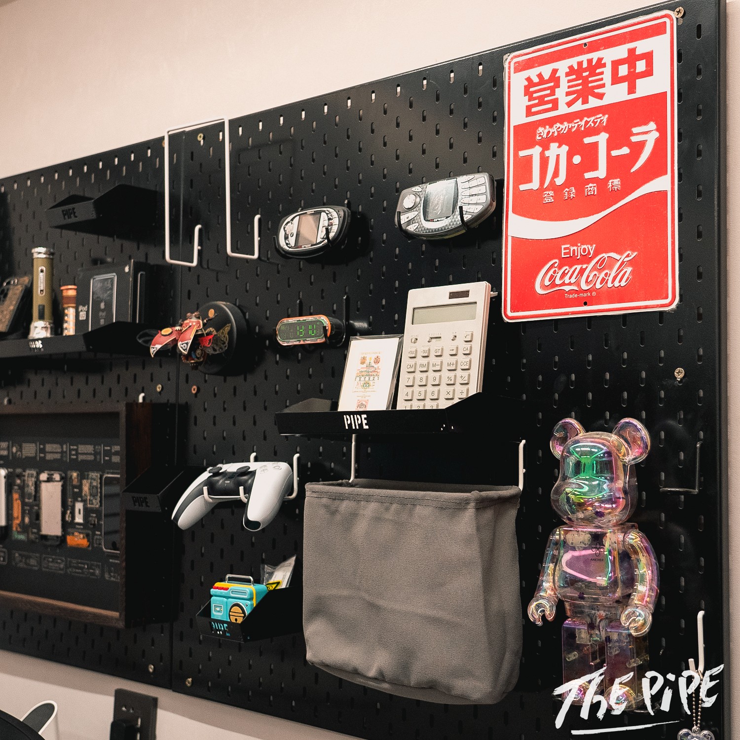 洞洞板宜家可定制洞洞板