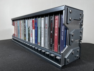 [造咖工场]新品赛博弹出式磁带盒奢华版金属cassette tape holder
