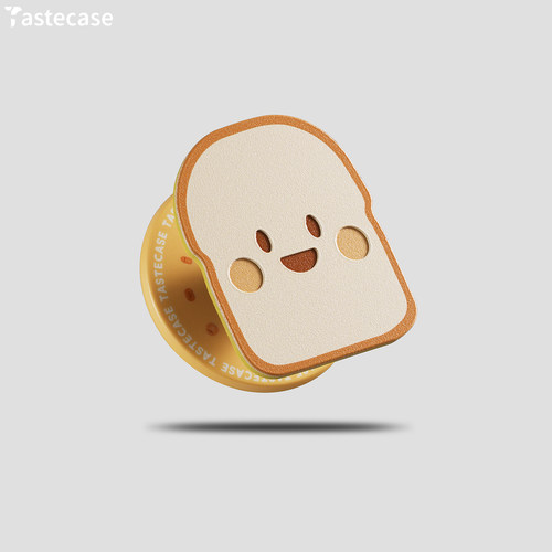Tastecase面包日记磁吸手机支架适用苹果MagSafe新款通用桌面支架