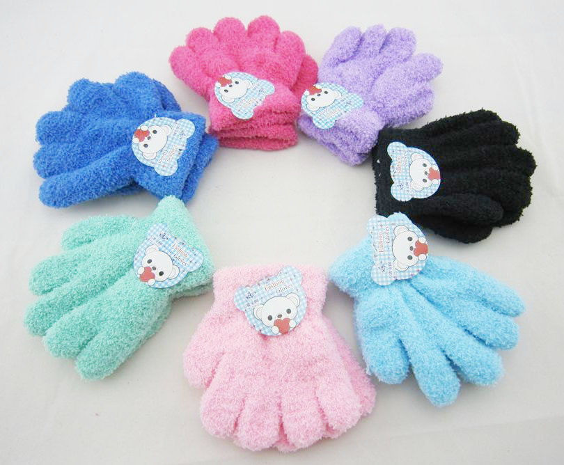 Gants pour enfants en coton - Ref 2147168 Image 1