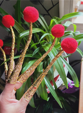 妃嫔千手观音复古皇后指套