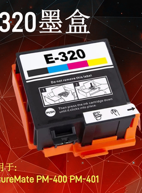 适用EPSON爱普生T320 PictureMate PM-400 PM-401 Printer墨水盒