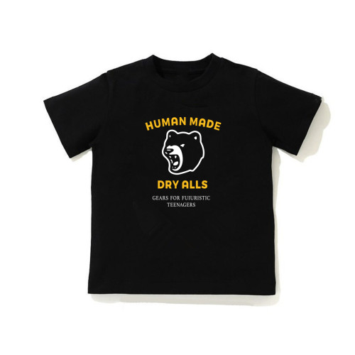 HUMANMADE儿童纯棉短袖T恤
