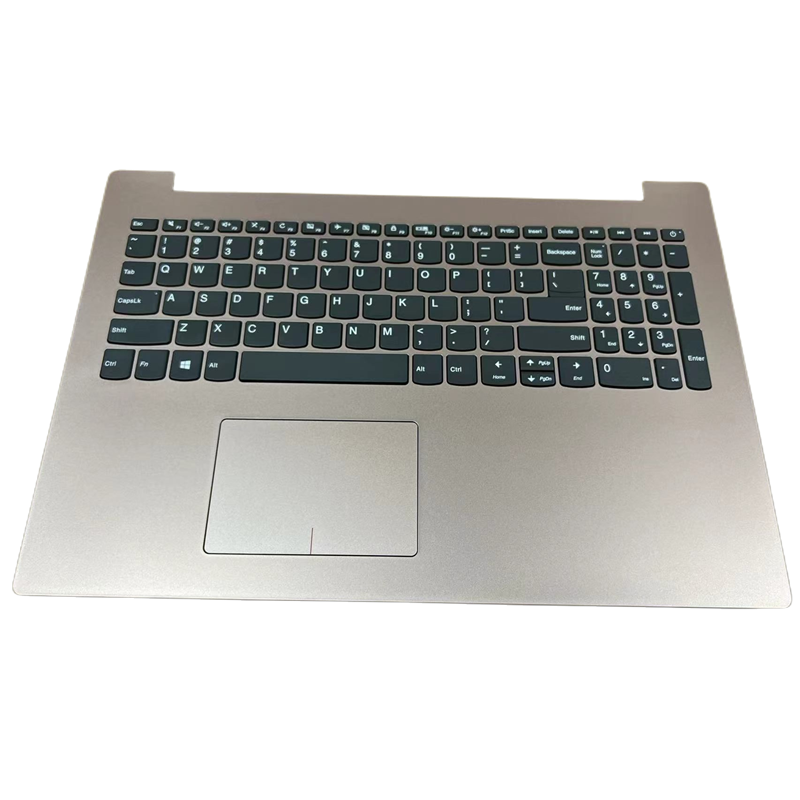 适用联想 ideapad 330-15 c壳 us英文键盘 触摸板金色 5cb0r59301
