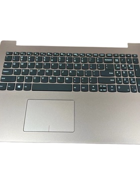 适用联想 ideapad 330-15 C壳 US英文键盘 触摸板金色 5CB0R59301