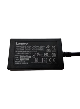 联想Lenovo USB 转接器线  转换线 全新 SC10K86570 03X7169