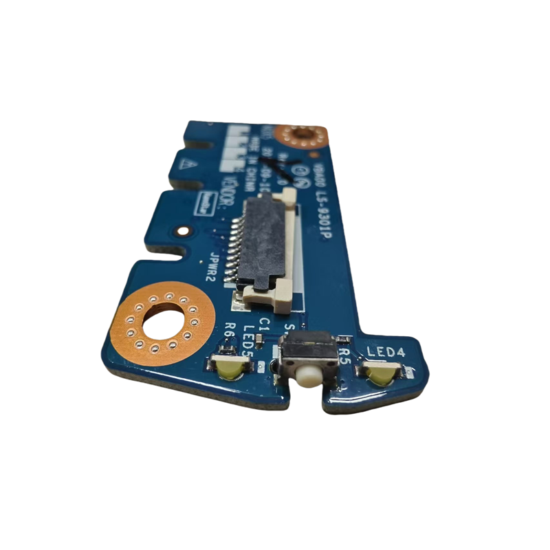 适用联想 C540 开机板 开关板 LED 指示灯小板 LS-9301P 90001761